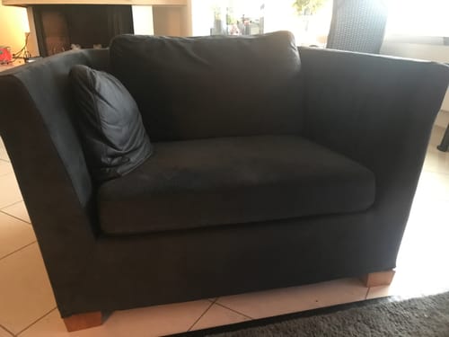 Customer photo review of STOCKHOLM 1.5 Seat IKEA Armchair Cover