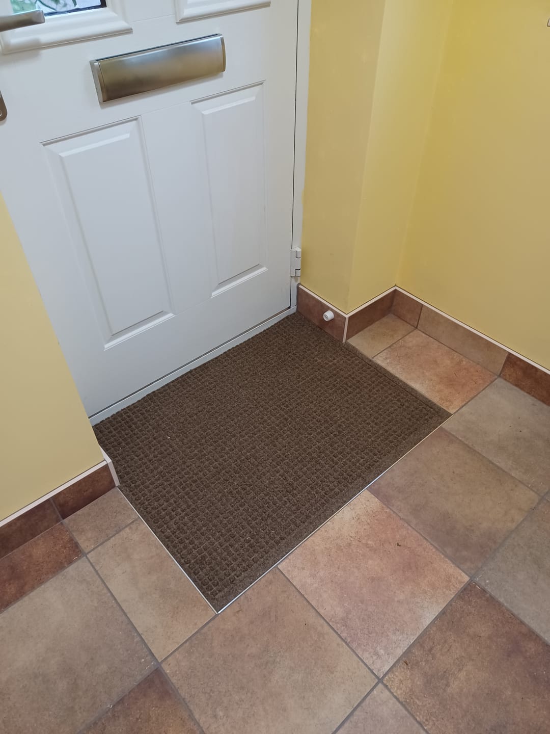 Customer photo review of WaterHog Doormats - Classic Collection