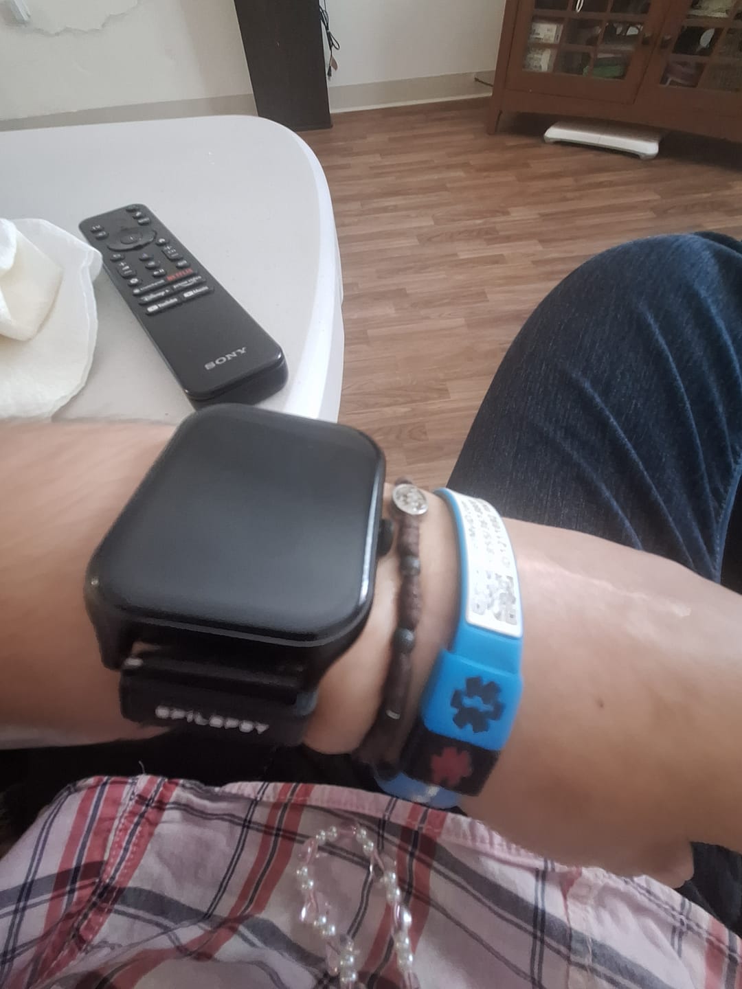Customer photo review of HealthWatch Series 5