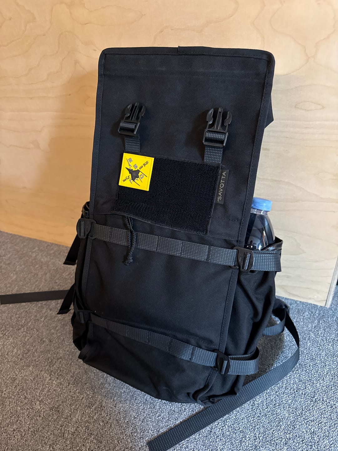 Customer photo review of Kahakka 15L backpack