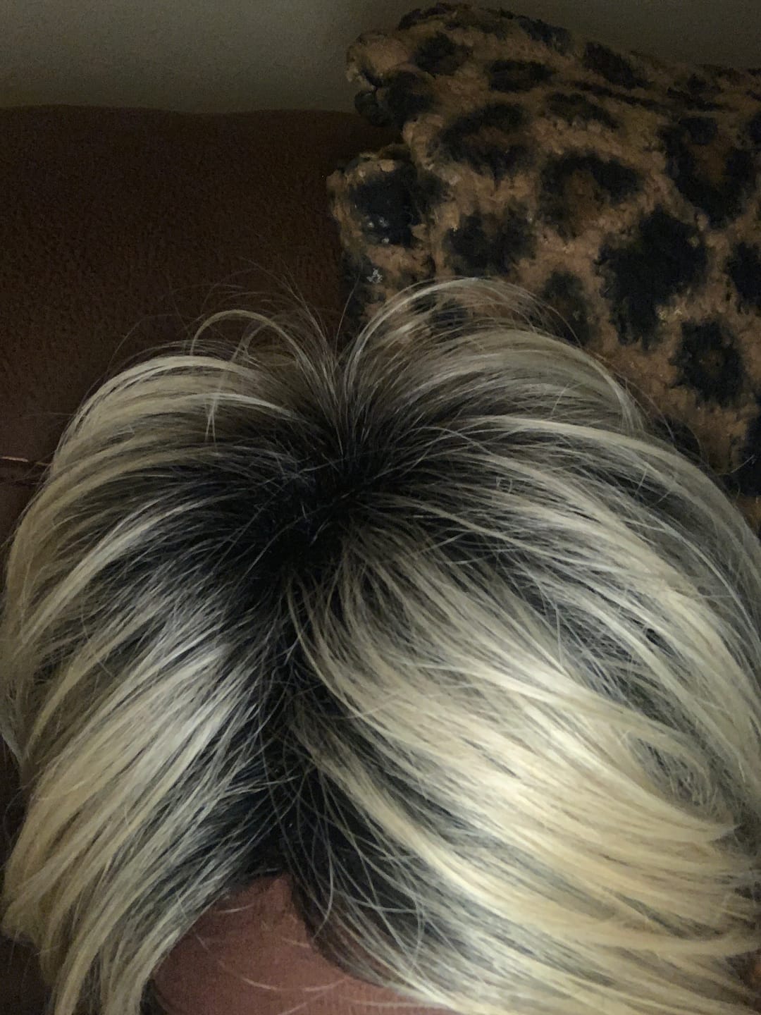Customer photo review of Vanessa Fashion Full Wig - ONCY