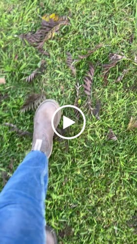 Customer video review of Botín Original 2.0 Negro Menta Mujer