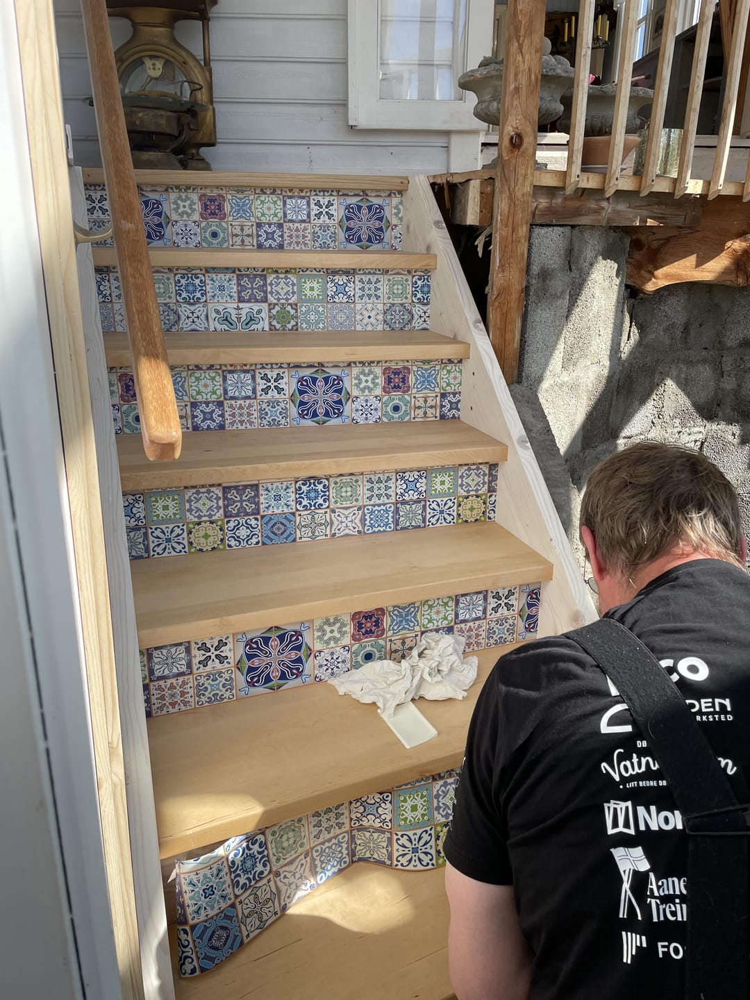 Customer photo review of Casablanca fliser kontaktplast