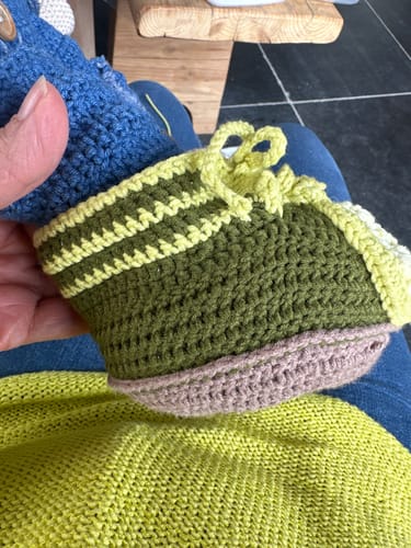 Customer photo review of YarnArt Jeans