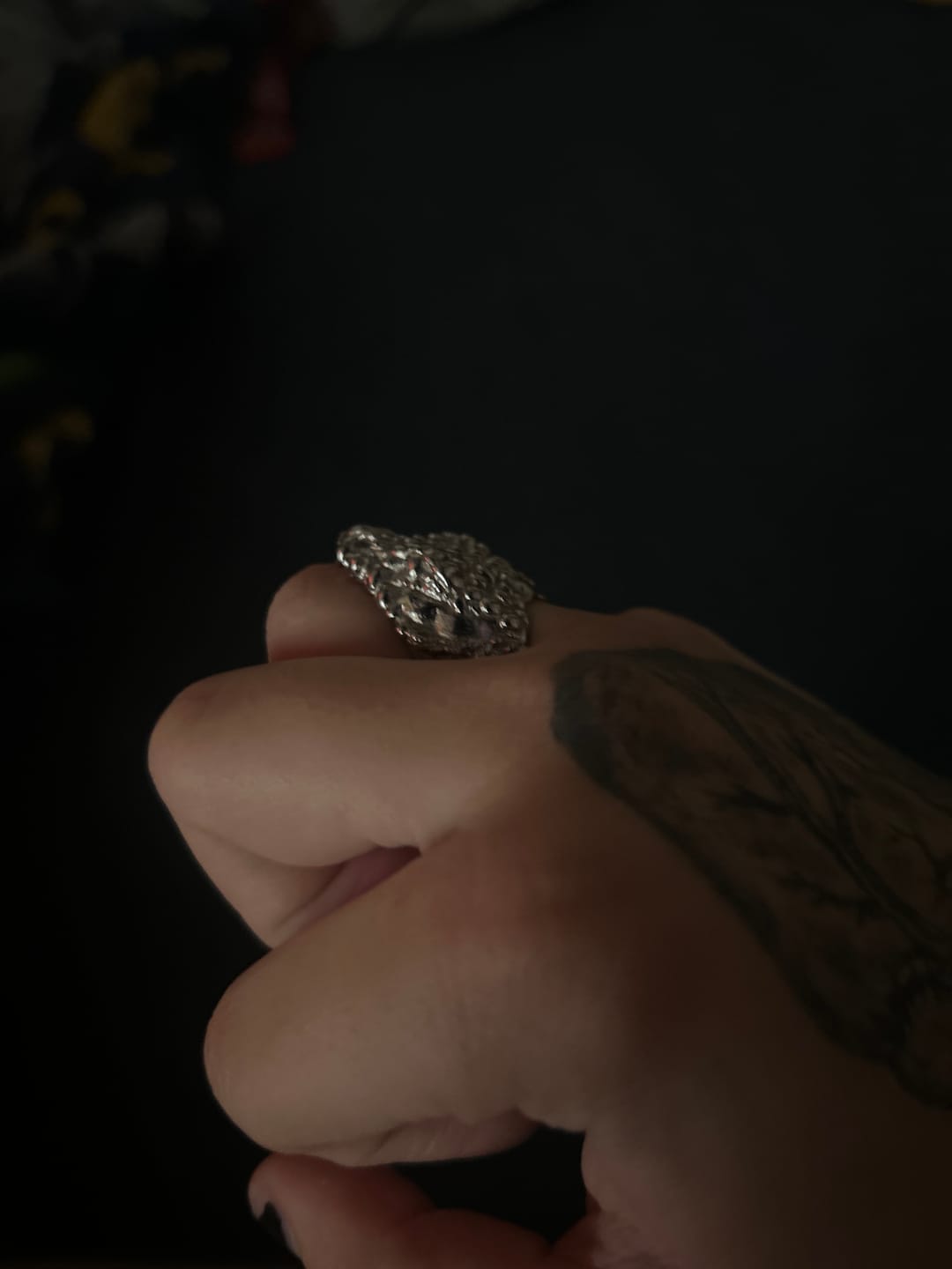 Customer photo review of COBRA RING