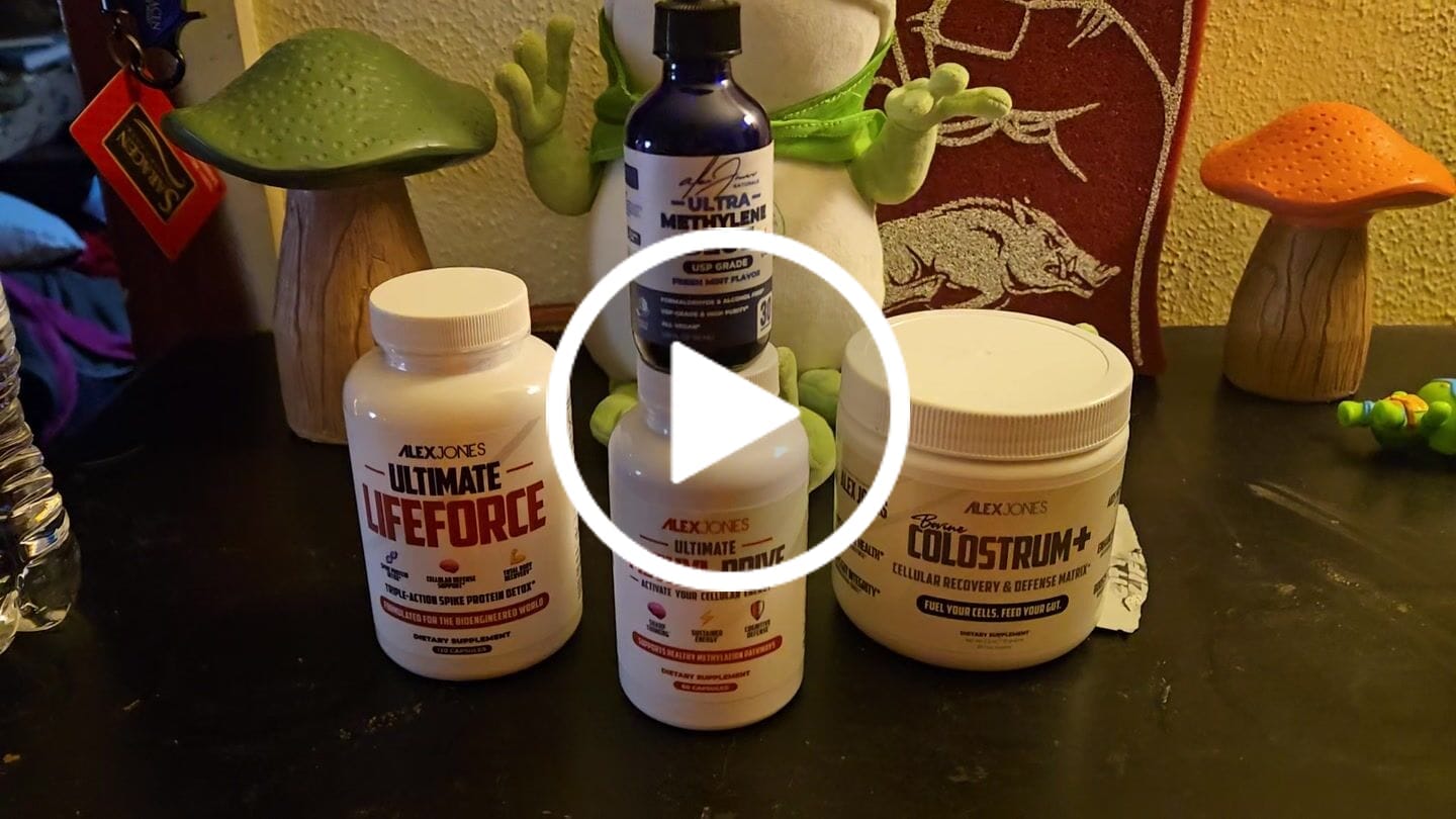 Customer video review of 🟢 Methyl Drive – Mitochondrial Support Blend