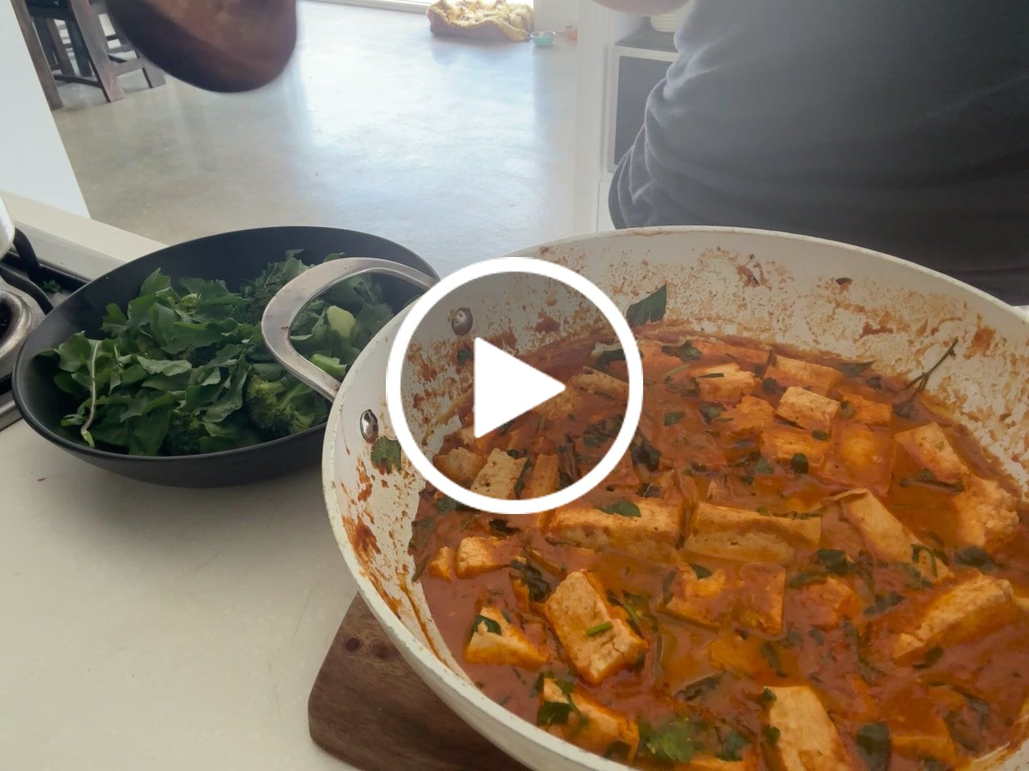 Customer video review of Natural Teak Wooden Utensil Set - 50% OFF Sale