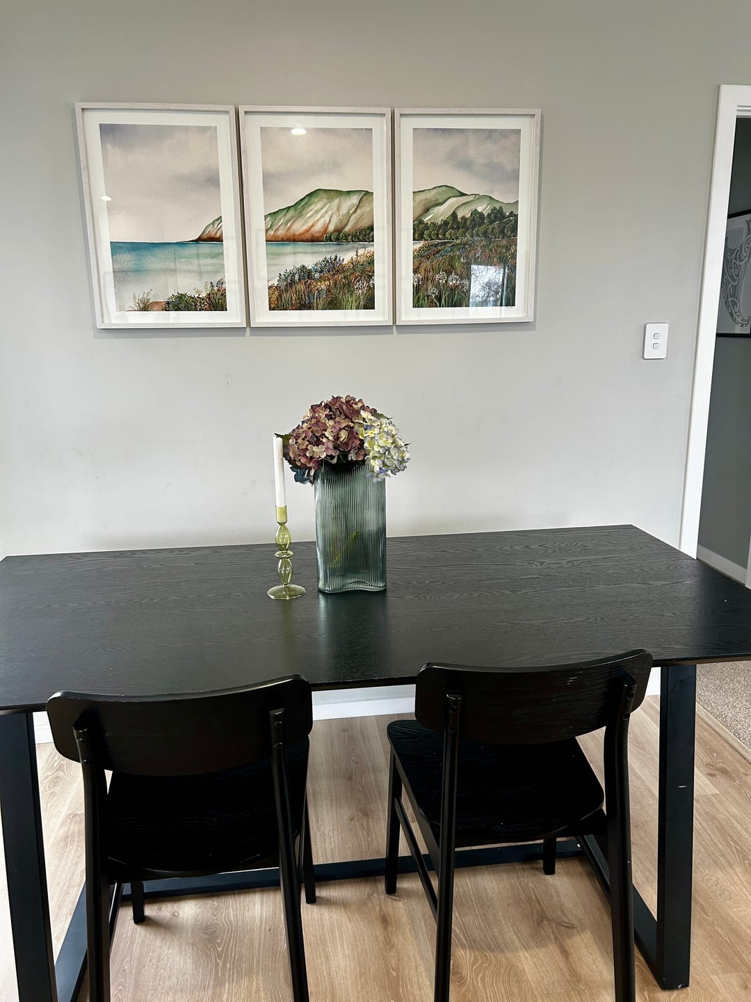 Customer photo review of Kapiti Triplet