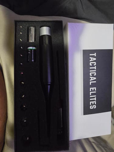 Customer photo review of Site Right™ 2.0 - Boresighter