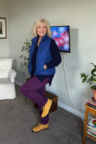 Customer photo review of Vindra Flex - Non-slip & Universal Winter Barefoot Shoe (Water-resistant)