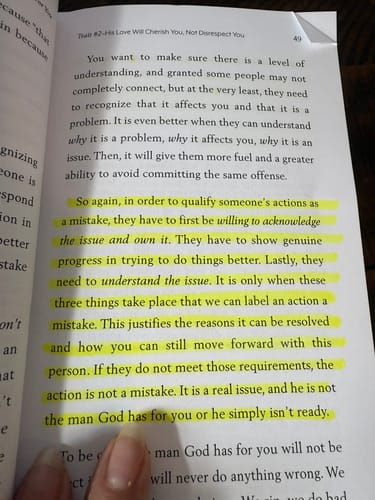 Claudia A. review of The Man God Has For You (Paperback) image 1 out of 1