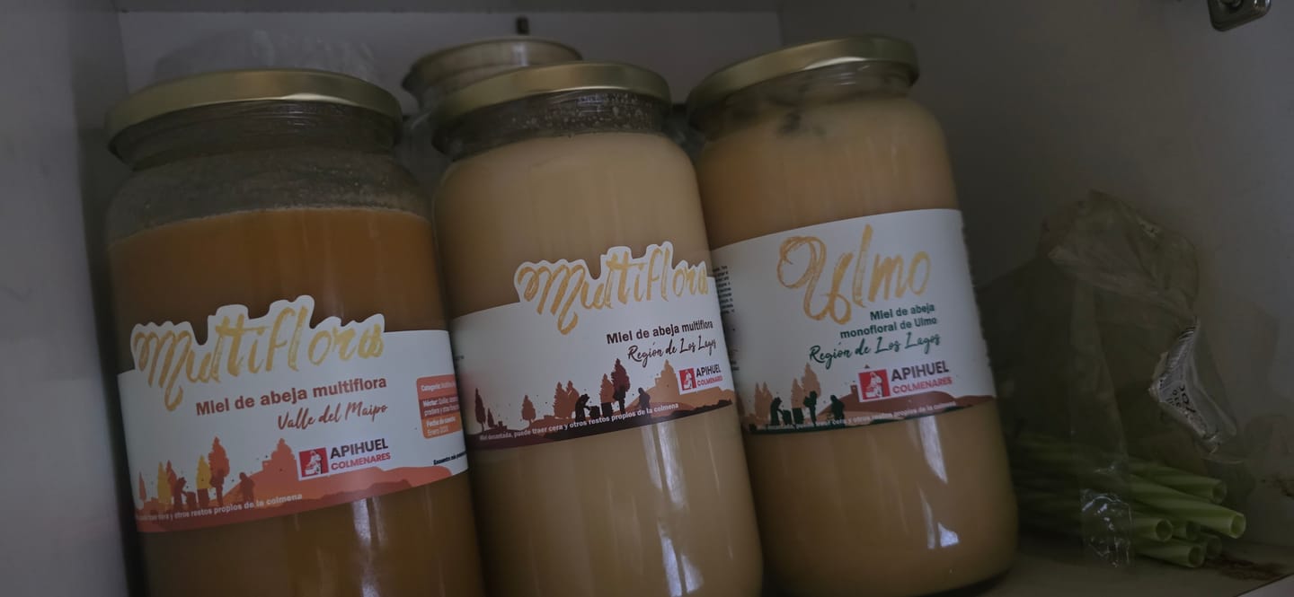 Customer photo review of Miel de Ulmo 1.3 kg