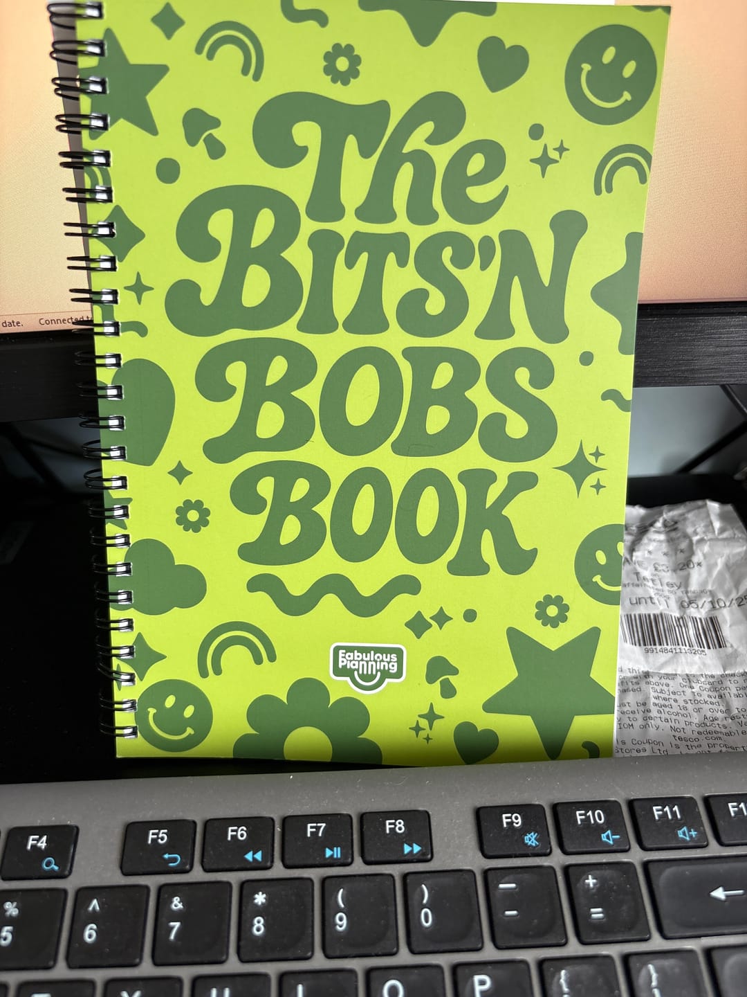 Customer photo review of Build-A-Book - Green