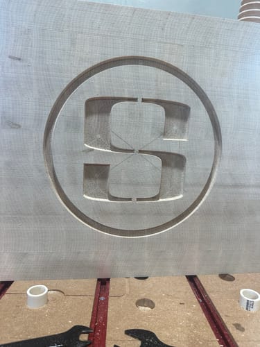 Customer photo review of Custom Inlay Builder Kit