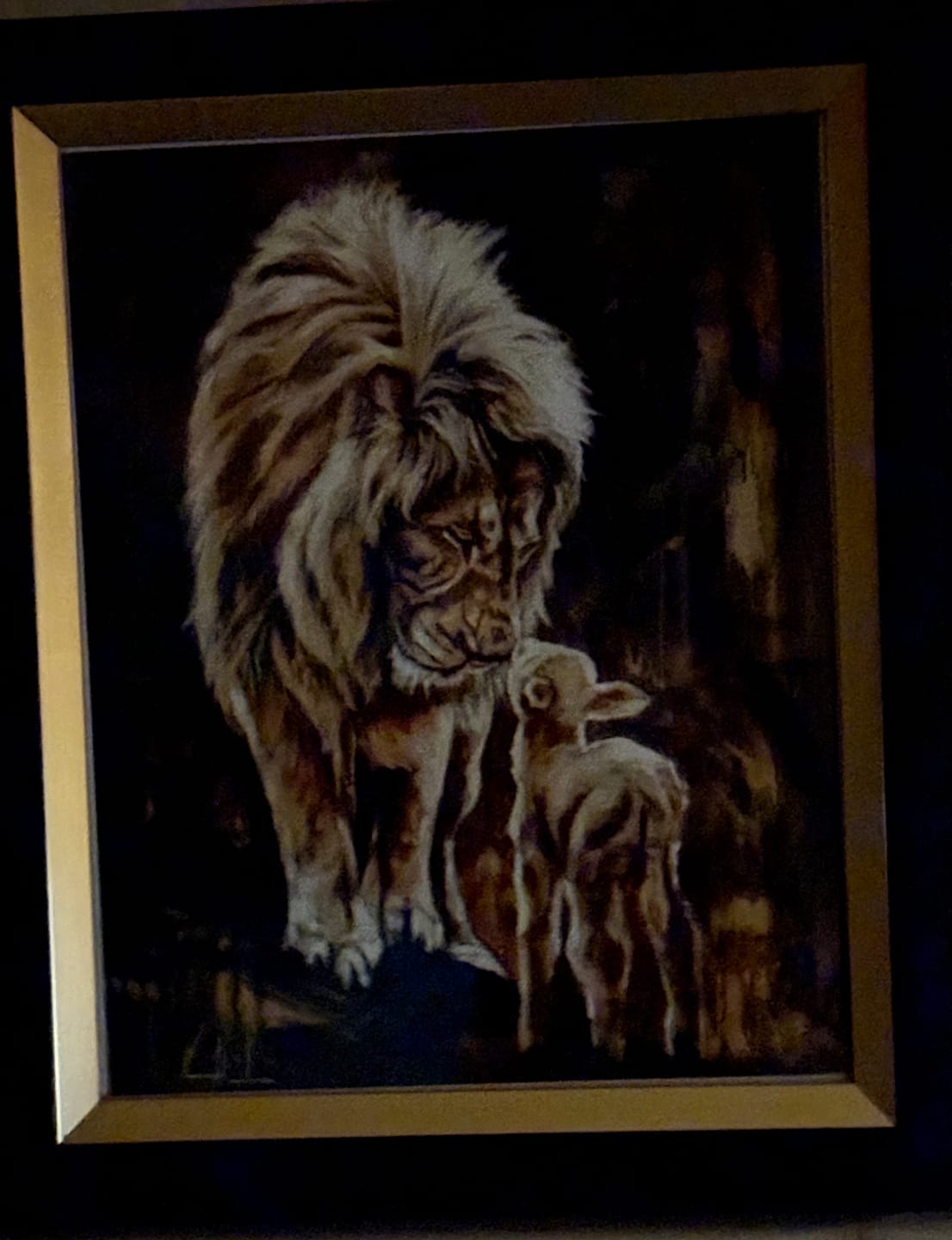 Customer photo review of The Heart of God (Brown Background)