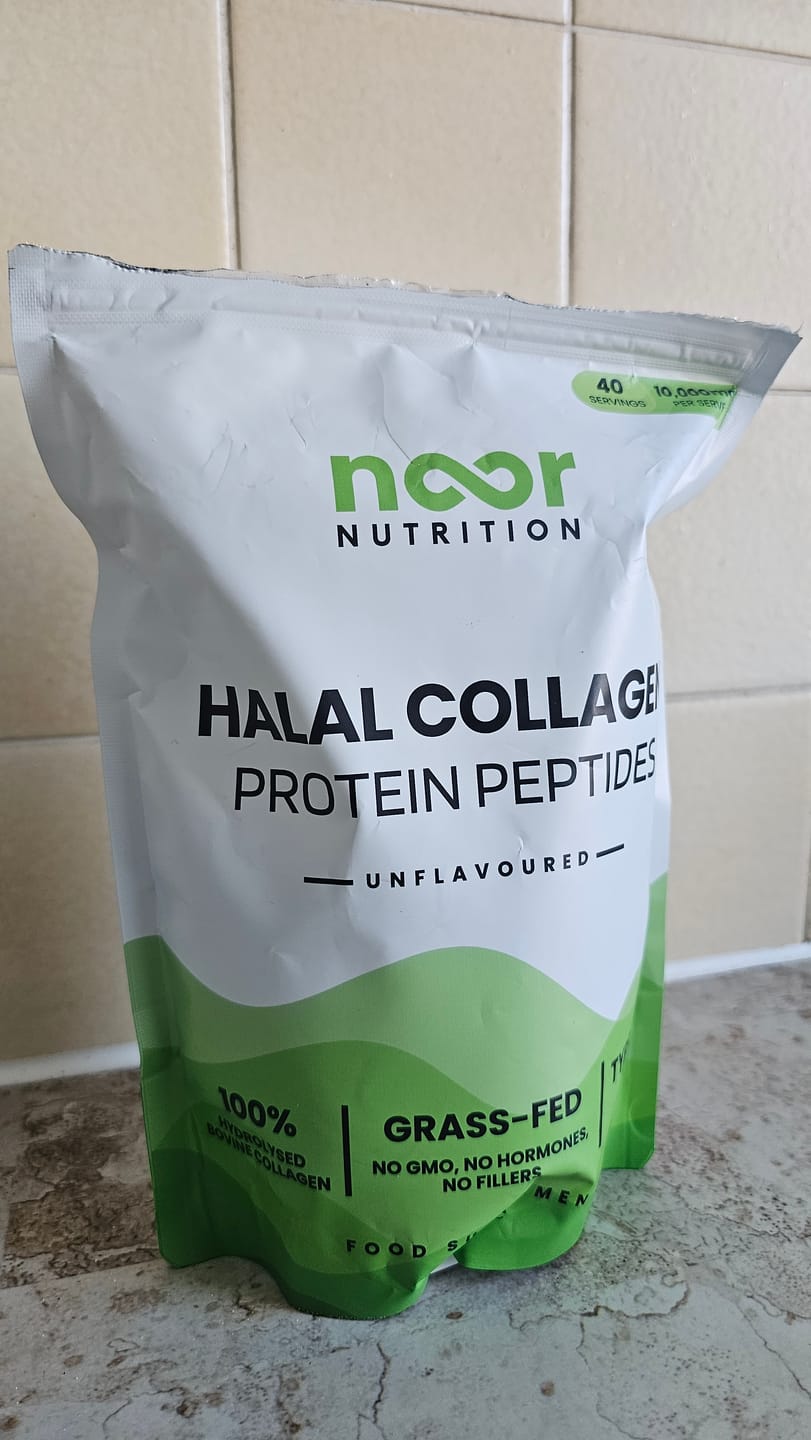 Customer photo review of Halal Collagen Powder