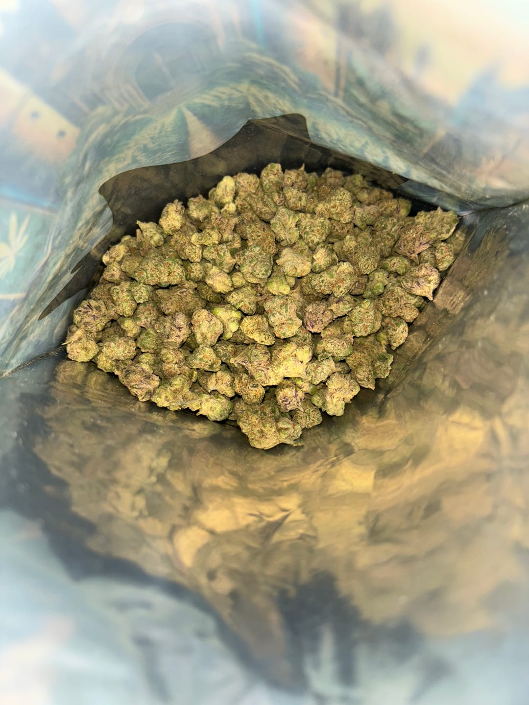 Customer photo review of Wedding Cake - Greenhouse THCA (Smalls)