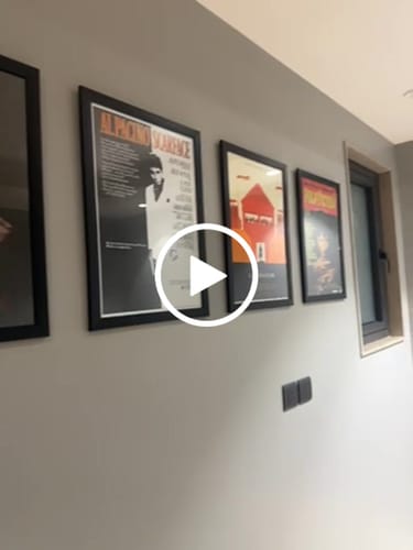 Customer video review of The Godfather I Movie Poster Art