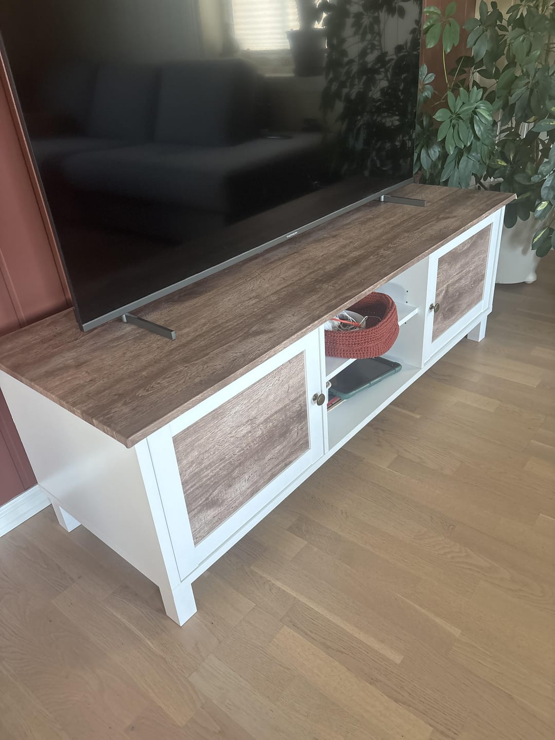 Customer photo review of Premium Old Wood kontaktplast