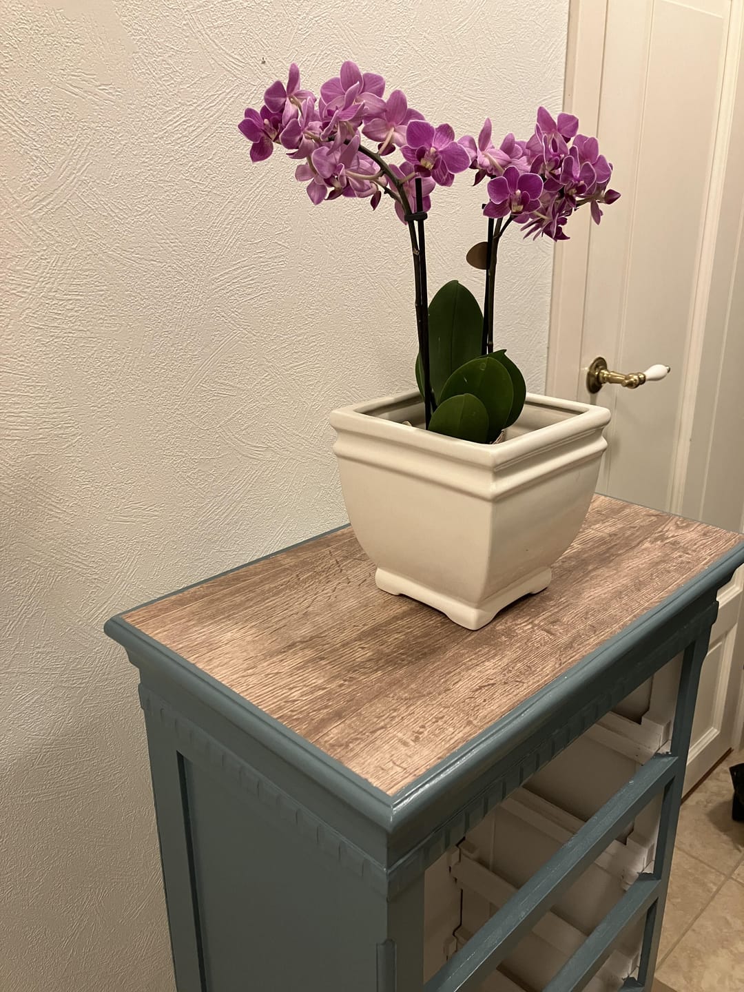 Customer photo review of Premium Old Wood kontaktplast