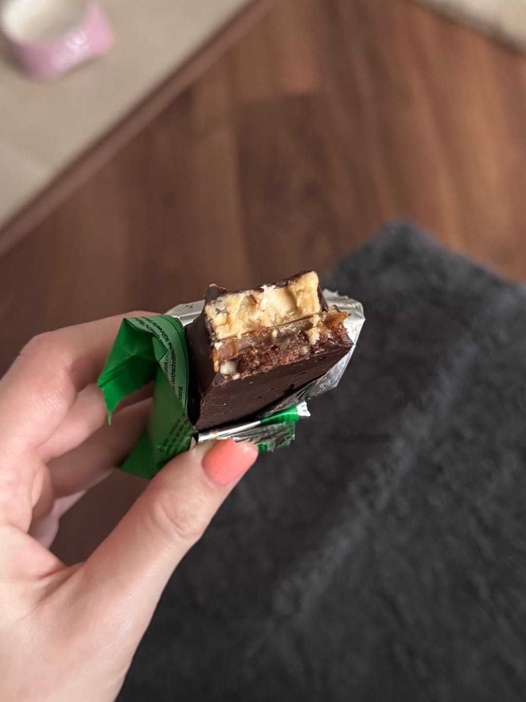 Customer photo review of Hazelnut + Caramel x10 шт.