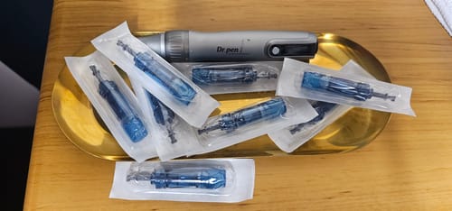 Customer photo review of Round Nanoneedle Cartridges for Dr. Pen M8S (10 Pack)