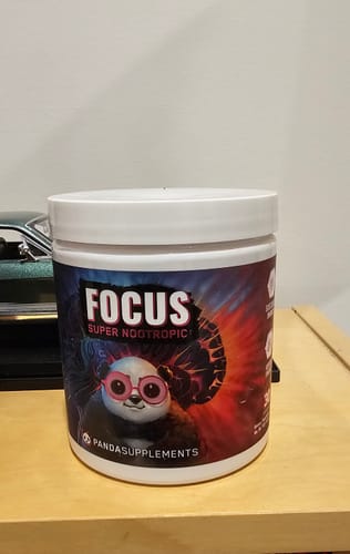 Customer photo review of ALL NEW FOCUS SUPER NOOTROPIC
