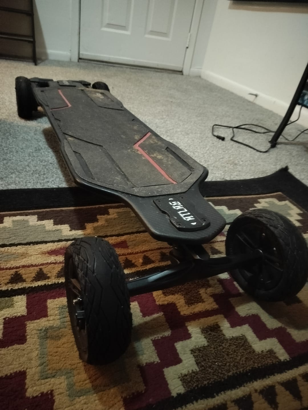 Customer photo review of Exway Atlas Electric Skateboard