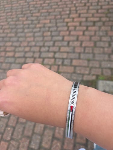 Customer photo review of Palestine Heritage Cuff
