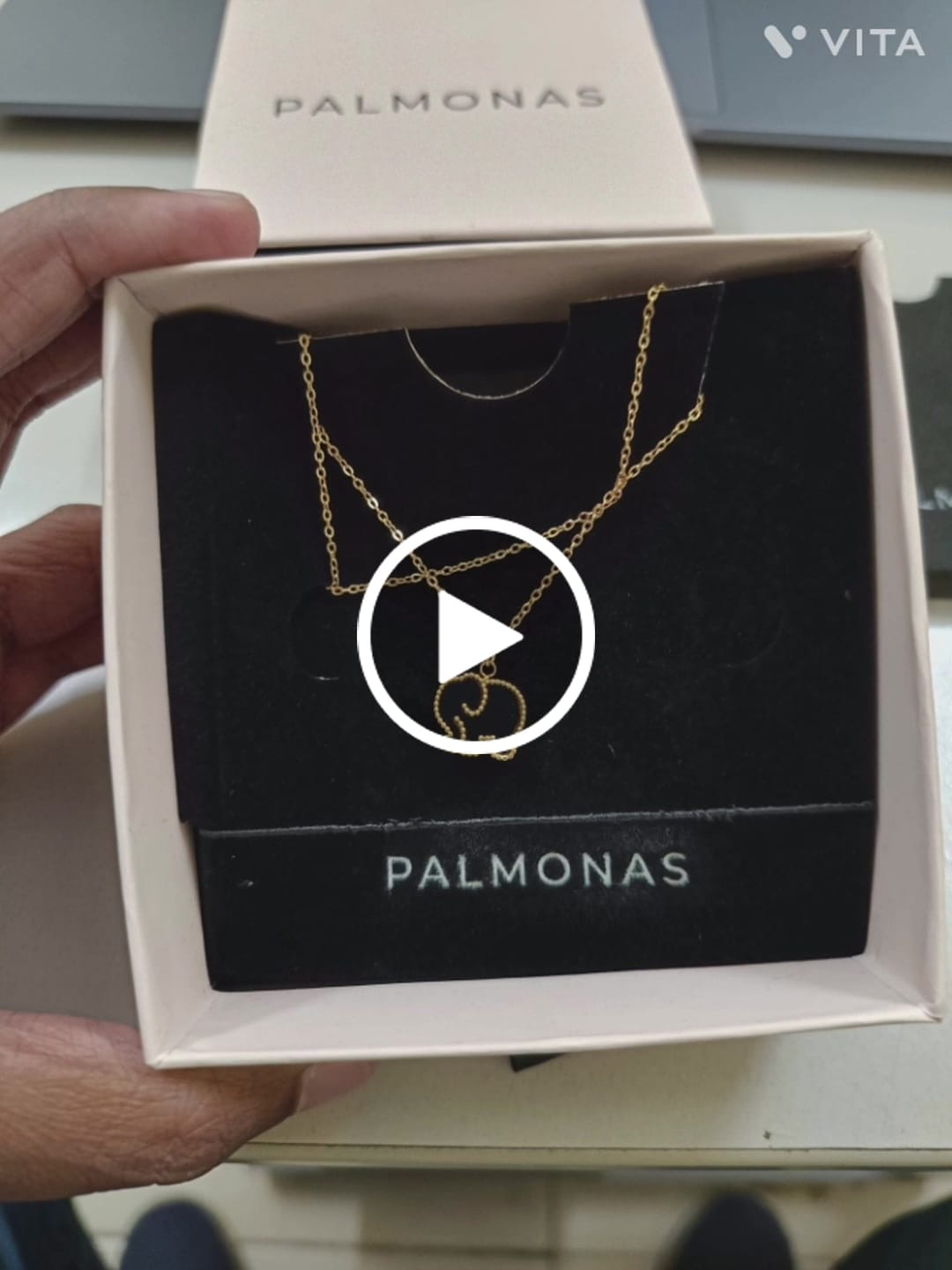 Customer video review of Little Heffalump Necklace