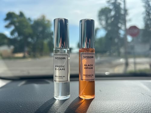 Customer photo review of Venom's Pheromone Scent Collection