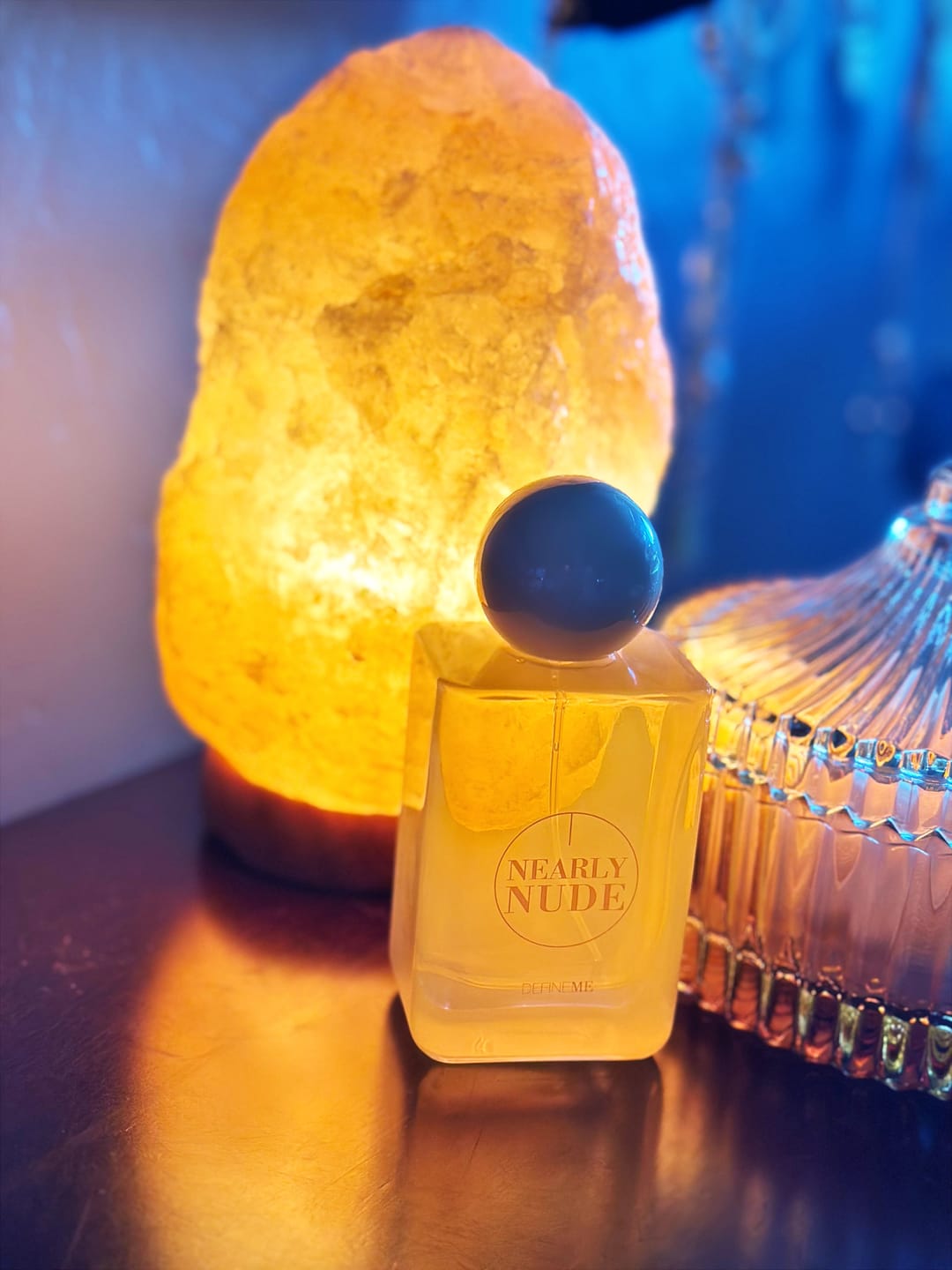 Customer photo review of Nearly Nude Eau de Parfum