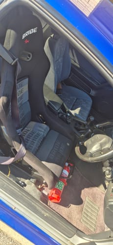 Customer photo review of Bride Vios III Low Max Style Gradation Bucket Seat - Fixed
