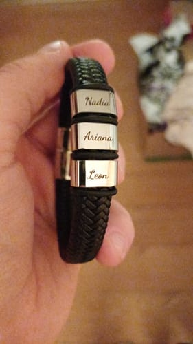 Customer photo review of Bracelet: Viking