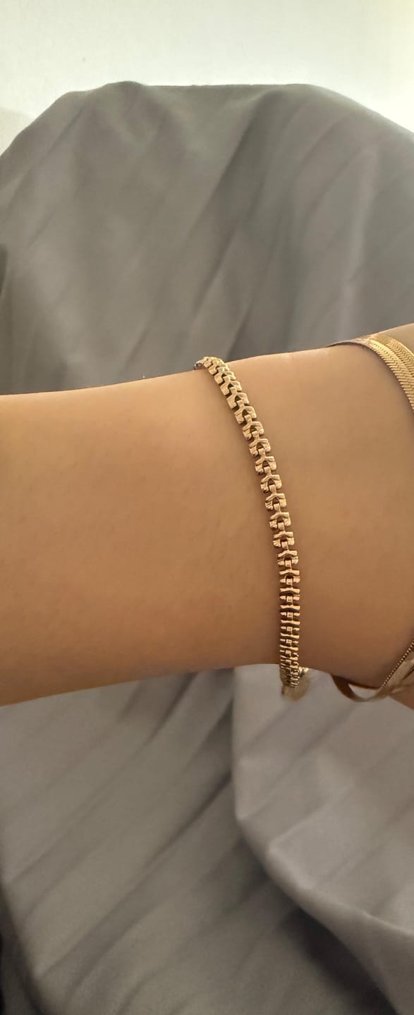 Customer photo review of Alexis Bracelet