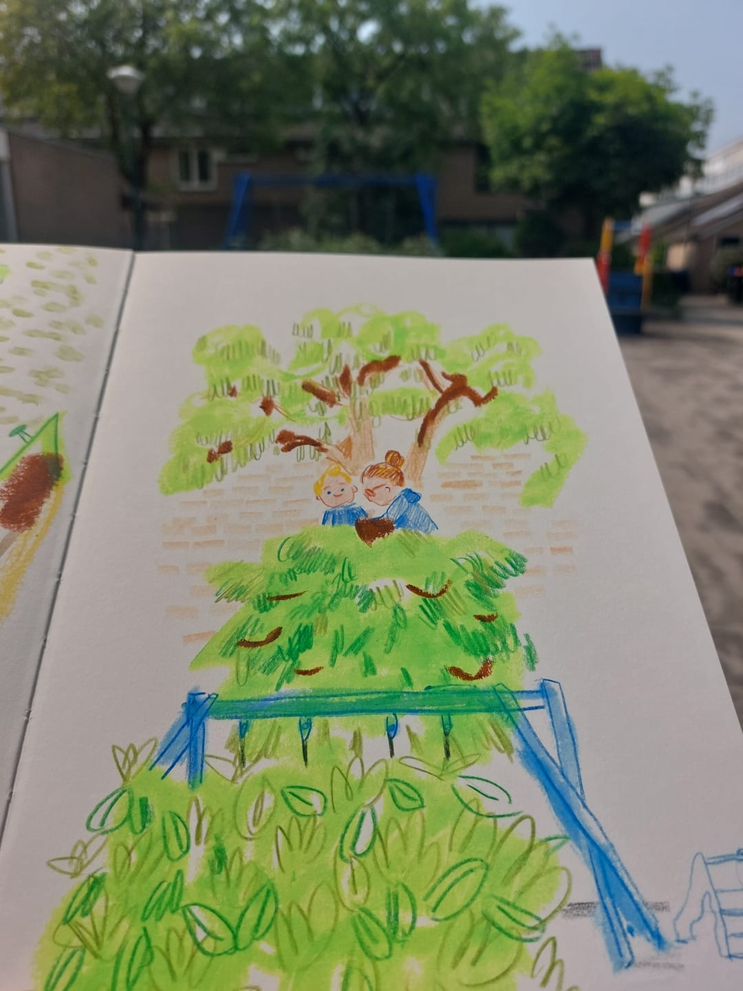 Customer photo review of Pith Lumia Schetsboek - Taupe