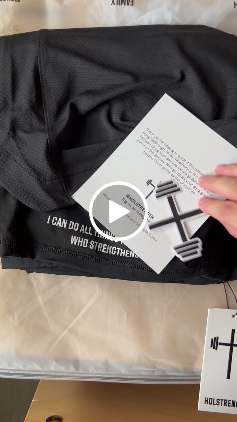 Customer video review of Signature Tech Liner Shorts