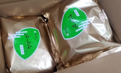 Customer photo review of 小倉山莊 嵯峨乃焼 創始仙貝 不良品補充包 7包
