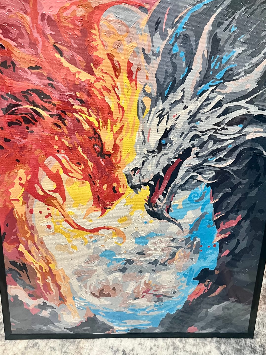 Customer photo review of Duality of Fire and Ice