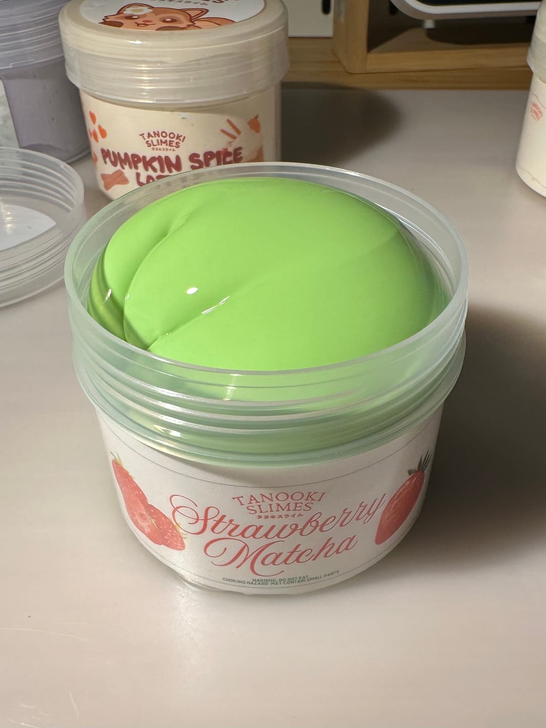 Customer photo review of Strawberry Matcha