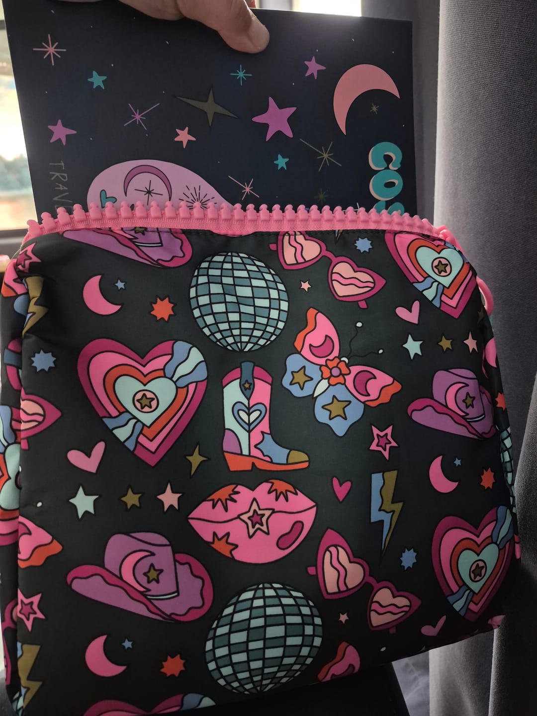 Customer photo review of ESTUCHE COWGIRL
