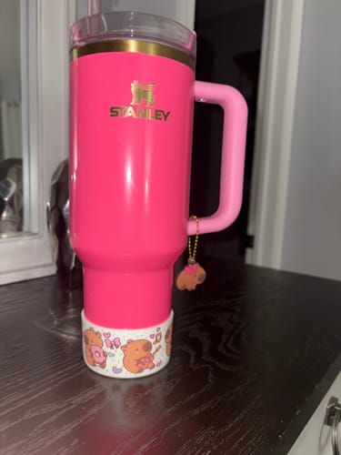 Customer photo review of Coquette Capy Tumbler Boot -fits 20-40oz