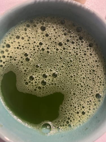 Customer photo review of Matcha Sampler 18-Pack