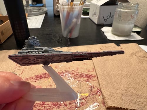 Customer photo review of (MMch) Xyston-class Star Destroyer