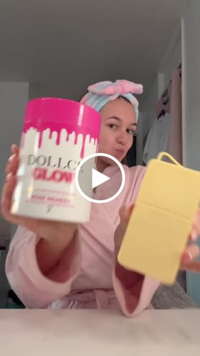 Customer video review of Rose Remedy Jelly Mask – Professional Calming, Redness-Reducing & Hydrating Peel-Off Facial