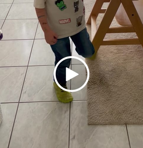 Customer video review of Kinder Free Ⅰ - Barfußschuhe