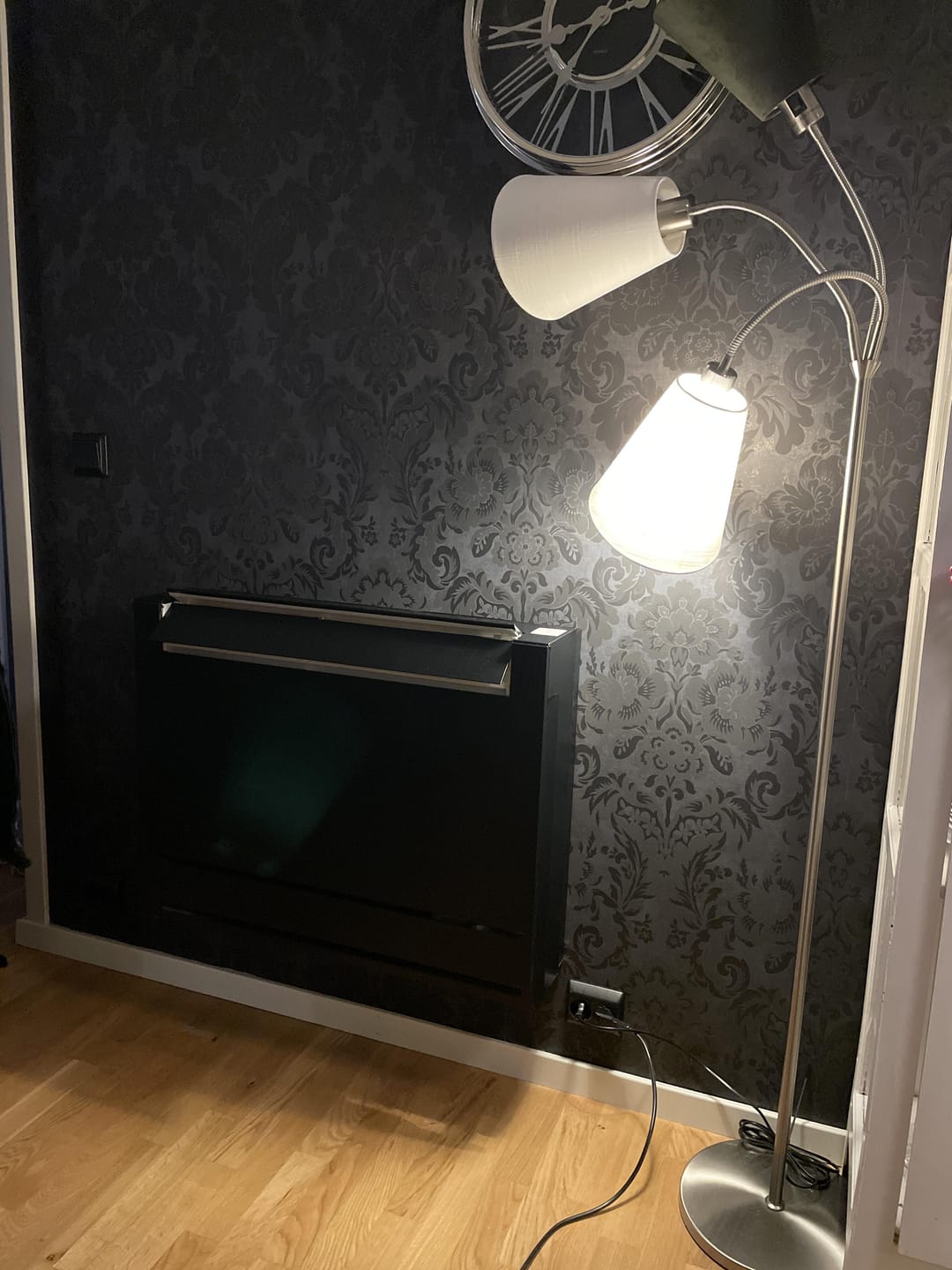Customer photo review of Uni Matt sort kontaktplast