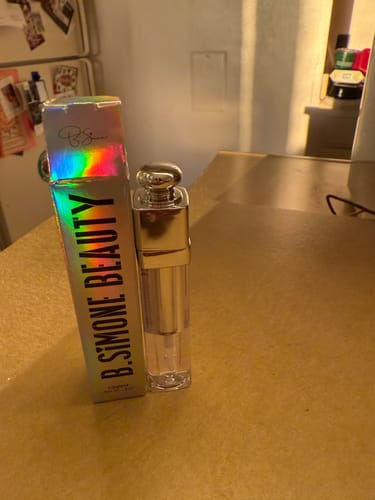 Customer photo review of Diamond Lip Gloss