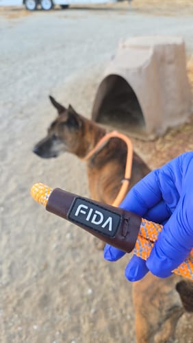 Customer photo review of FIDA Durable Slip Lead