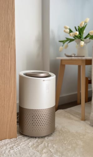 Customer photo review of Pet Air Purifier